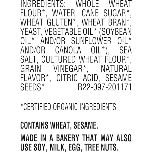 Image of Oroweat Organic Whole Wheat Bread, Thin Sliced Wheat Bread, 20 oz Bag