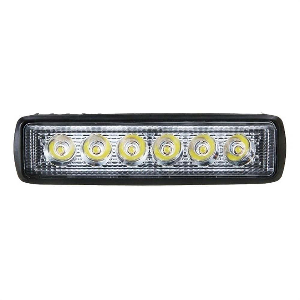 Phare de travail LED projecteur universel 18w 12V antibrouillard voiture