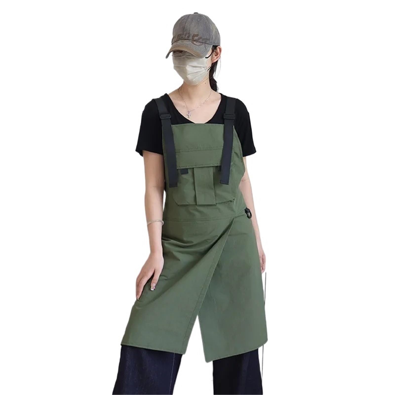 Tablier Cuir Tablier de travail imperméable et résistant à l'huile, for travaux manuels, céramique, peinture, vêtements protection, ustensiles for la maison
