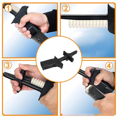 Mag Speed Loader, More Mag Speed Loader for 9mm/.40.Fits, Compatible with Most Handguns on The Market - Image 3