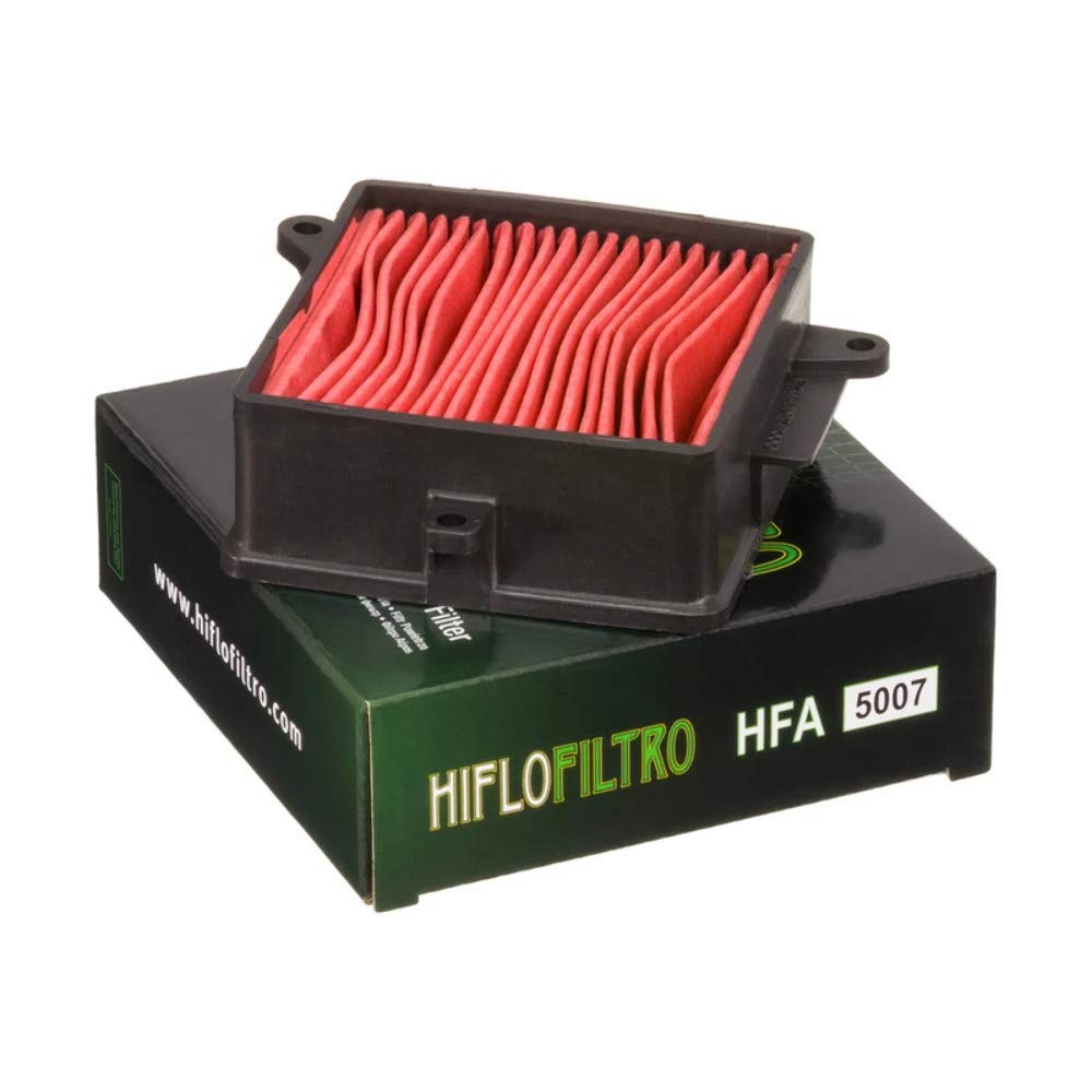 Hiflofiltro HFA5007 Luft-Panelfilter für Motorrad