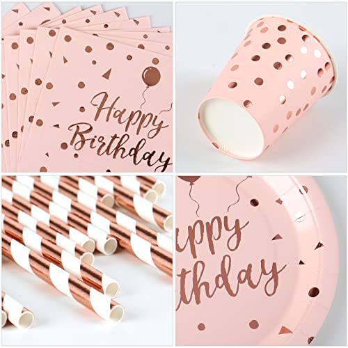 Jonvell Stoviglie per Feste di Compleanno 16