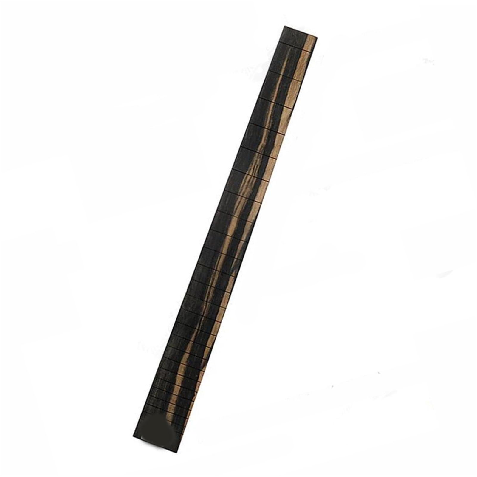 Zestaw Narzędzi Gitary Podstrunnica Z Hebanu W Paski Do Gitar Elektrycznych 24 Progi (skala 648 Mm / 628 Mm)(648mm)