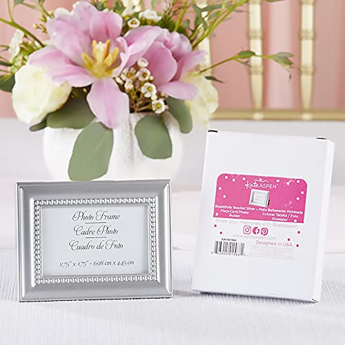 Beautifully Beaded Photo Frame/Placeholder As Seen In The Hit Movie 27 Dresses #TOP3