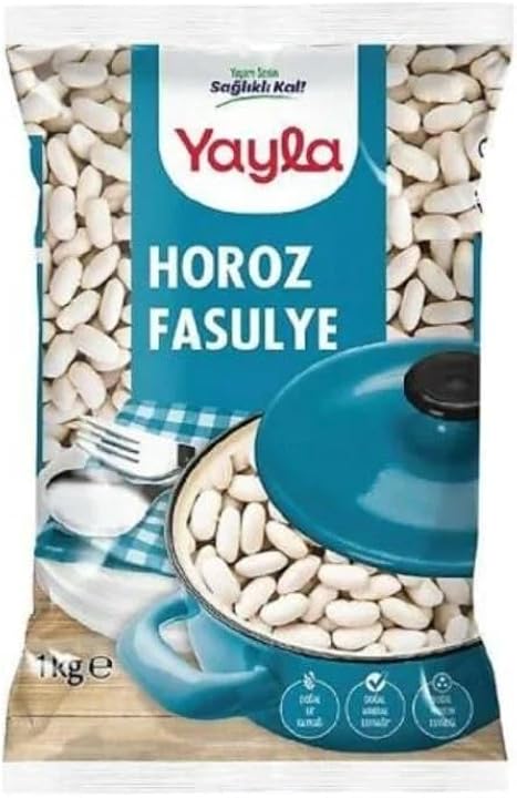 Yayla Horoz Fasulye (1 Kg)