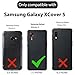 Ailiber Compatible with Samsung Galaxy Xcover 5 Case, Galaxy X Cover 5 Belt Clip Holster with Screen Protector, Kickstand Holder Mounting Plate, Rugged Shockproof Heavy Duty Cover for Xcover 5-Black