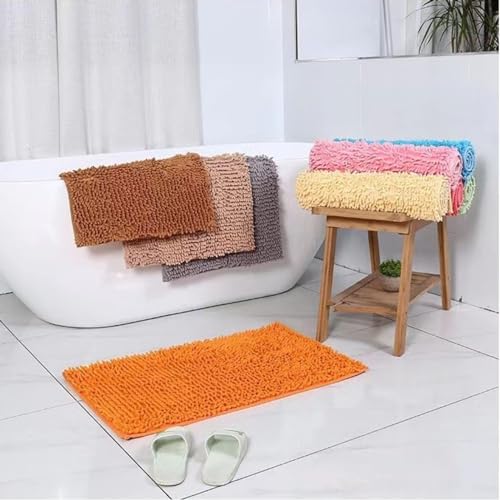 Paillasson absorbant et antidérapant lavable en machine pour sol - 5