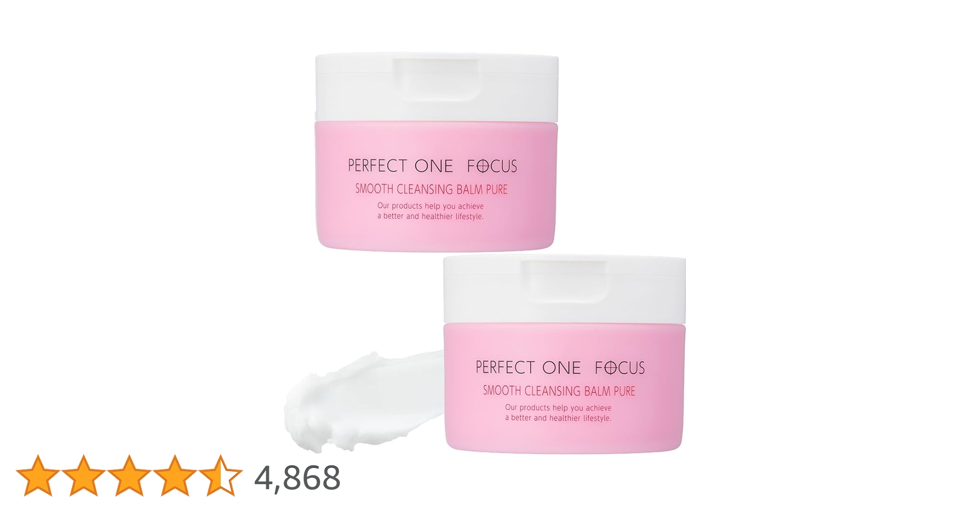 クレンジング・メイク落とし Perfect One SmoothCleansing Balm Pure75g Amazon | パーフェクトワンフォーカス スムースクレンジング