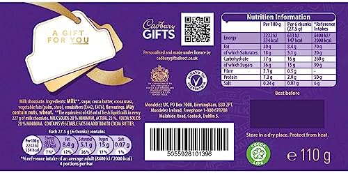 Cadbury Dairy Milk Chocolate Bar for Best Brother Gift - Image 4