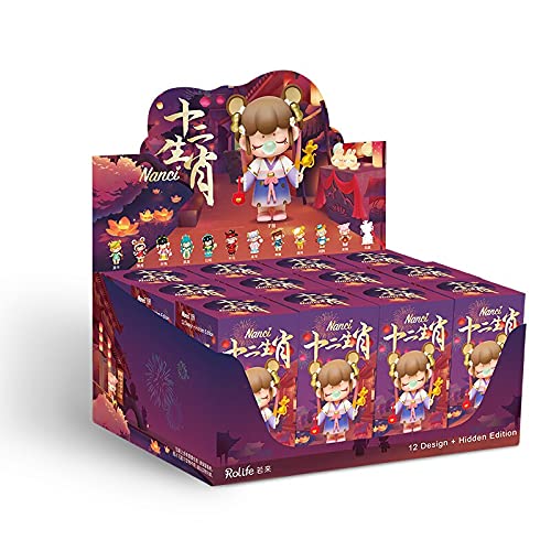 Amazon.co.jp: ZHICHENGナンシーxiqi干支シリーズブラインドボックス