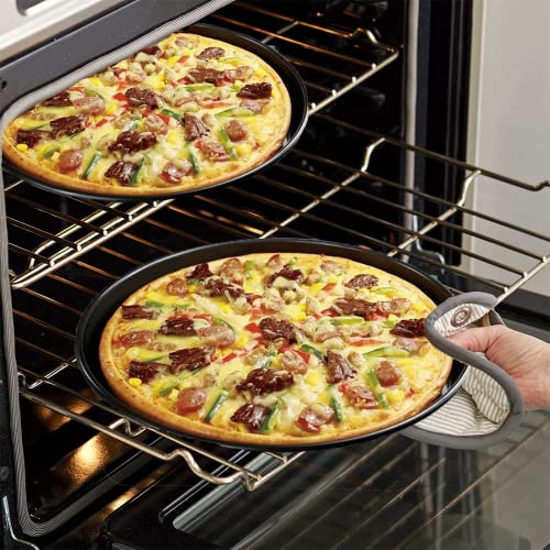 Catálogo para Comprar On-line Moldes para pizza . 2 Moldes para pizza marca ASHDNSZD (2)