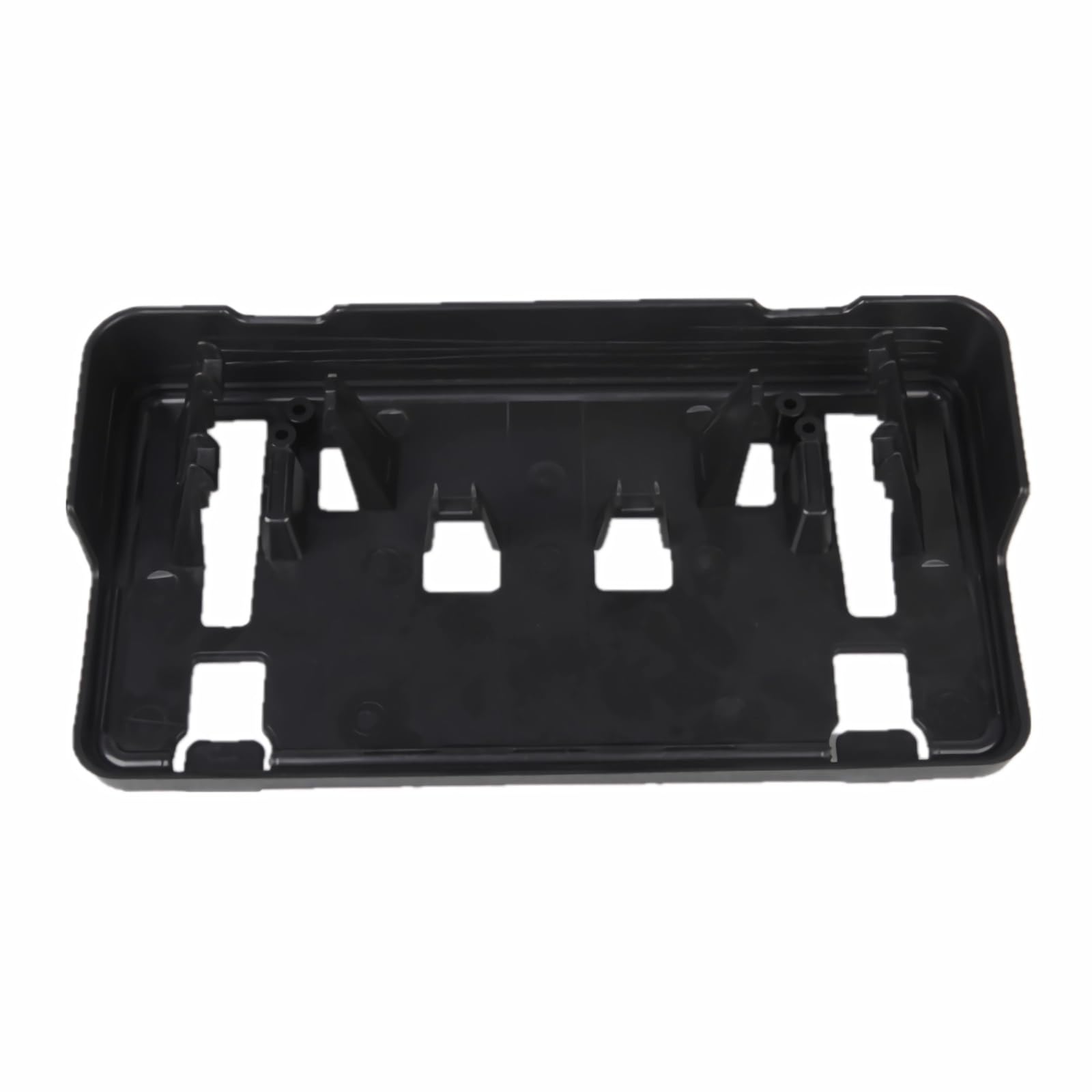 Front License Plate Bracket For Ford F150 2021-2023 - Black ABS Mount, Direct Fit 1 thumbnail image