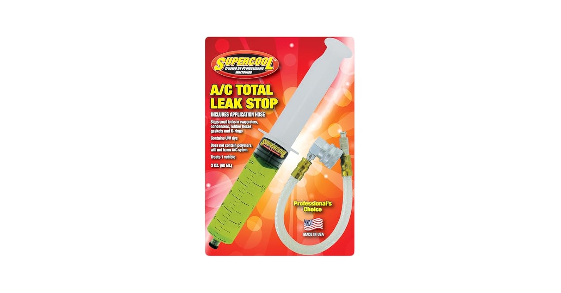 Amazon.com: TSI Supercool 27200 Total Leak Stop Syringe, 2
