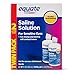 Equate Saline Solution for Sensitive Eyes Twin Pack, 12 fl oz, 4 count