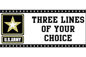 ARMY STRONG PERSONALIZED BANNER (18" x 40") - Welcome Home Banner Military...