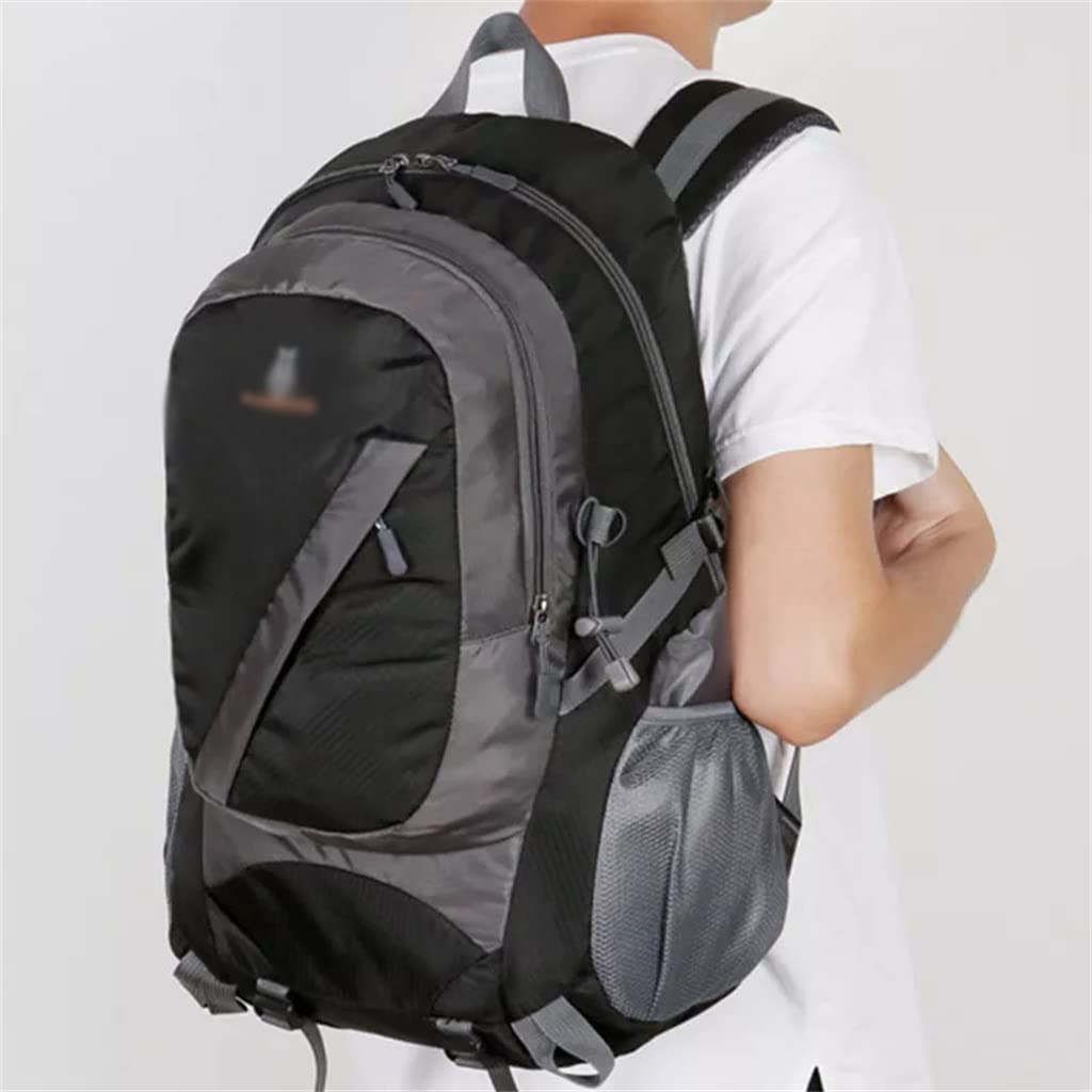Zaino da Viaggio for Sport all'Aria Aperta da 40 Litri Borsa da Trekking di Grande capacità(C)