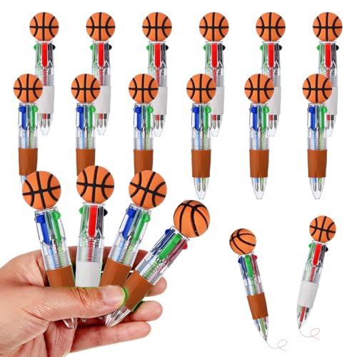 Zhirlyn Basketball 4-in-1 Pens, 12 Pack