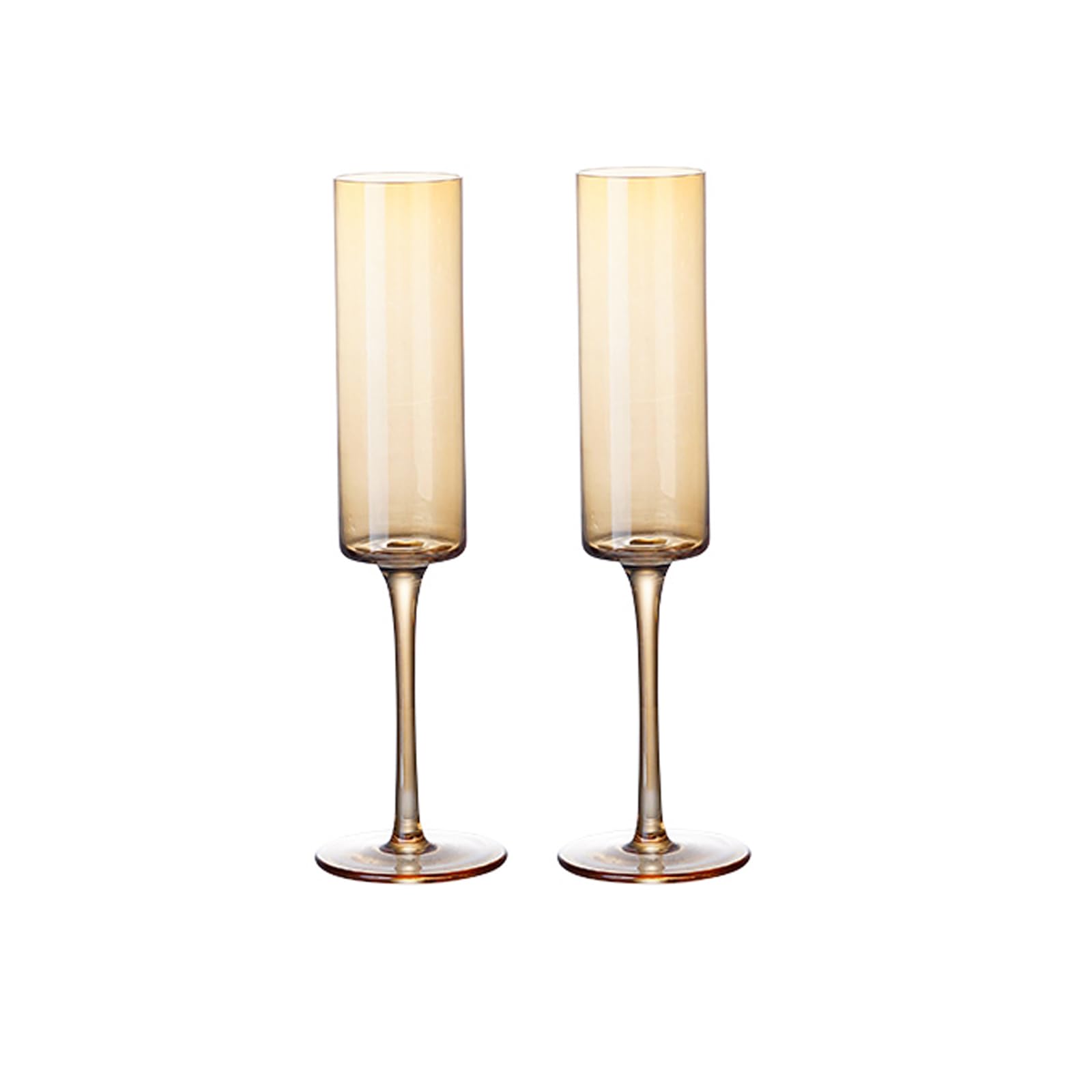 Verre à champagne cristal clair épaissi pour fête et mariage 170ml 530ml