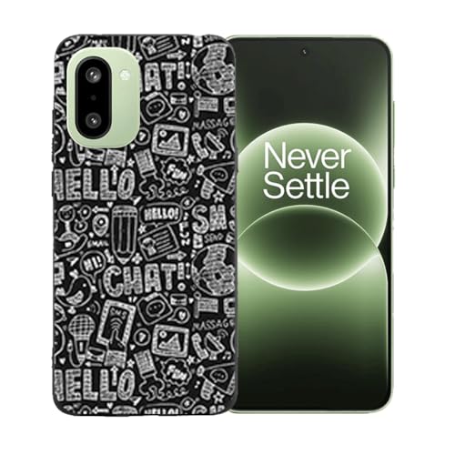 CongJiaLingXi�J�o�[�K�p ��OnePlus 15R 5G (6.83")�A�_�炩���V���R�[���P�[�X�̏_��ȃo���p�[�h�Ռ�TPU�ی�?�̂���,LLM42