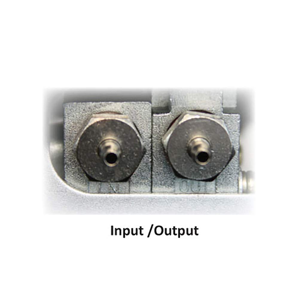 Electric Foot Pedal Switch w/Input Size of 1/8in. ID – Foot Pedal Light Switch for Drosophila Workstation – Footswitch w/ 10ft of Green Tubing – CO2 Anesthetizing Machine Foot Pedal