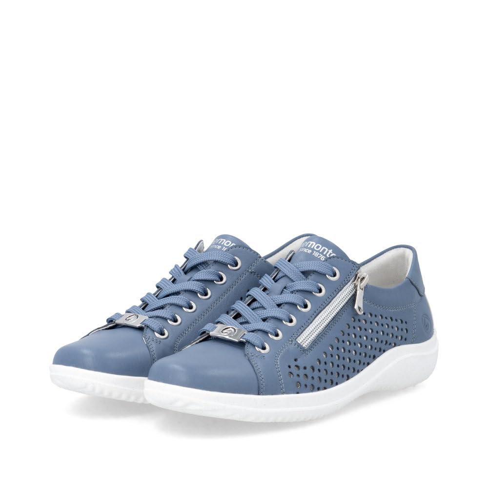 Remonte Damskie buty typu sneaker D1E08, damskie półbuty, luźna wkładka