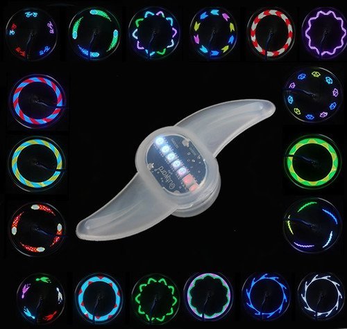 7 LED 5050 SMD Bicicletta Bicicletta Bicicletta