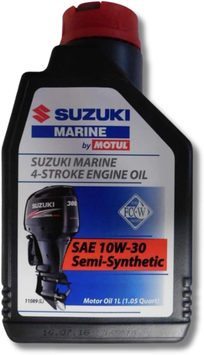 Suzuki MARINE Motoröl 10W-30 LT. 1 x für Suzuki Außenbordmotoren