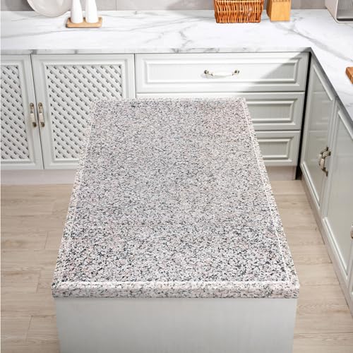 Clear Silicone Countertop Protector Mat, Non Slip & Heat Resistant Mats for Kitchen Countertop (23.6