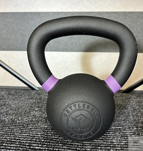 Kettlebell en fonte de 10 kg pour votre routine fitness à la maison