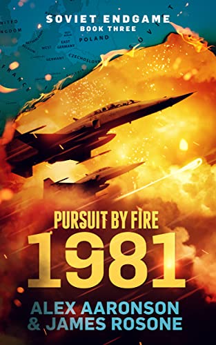 Cover of Pursuit by Fire: 1981