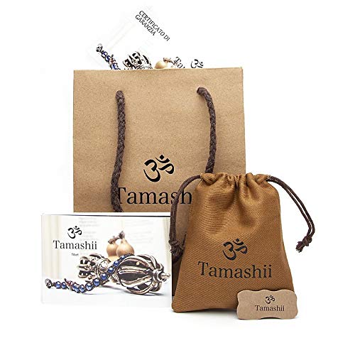 Orecchini Pendente donna Tamashii Earrings in Legno - Perle