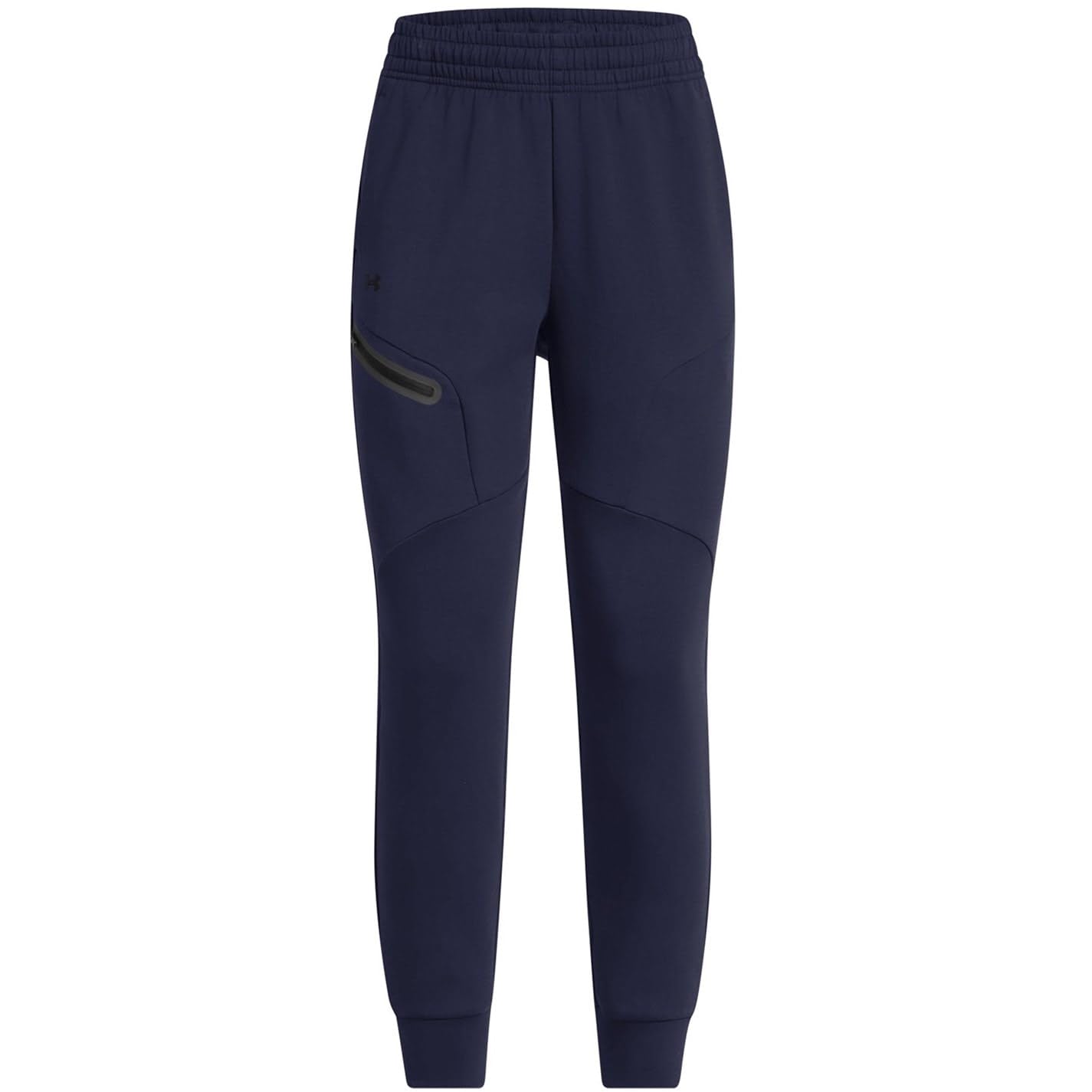 Under Armour Womens Unstoppable Closed Hem Fleece Jogger Blue 12