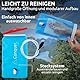 Conquer. Trinkblase 2L mit abnehmbarem Trinkschlauch & Biss-Ventil | BPA-freie Wasserblase als Trinksystem für Trinkrucksack | Joggen, Wandern, Running, Radfahren, Outdoor