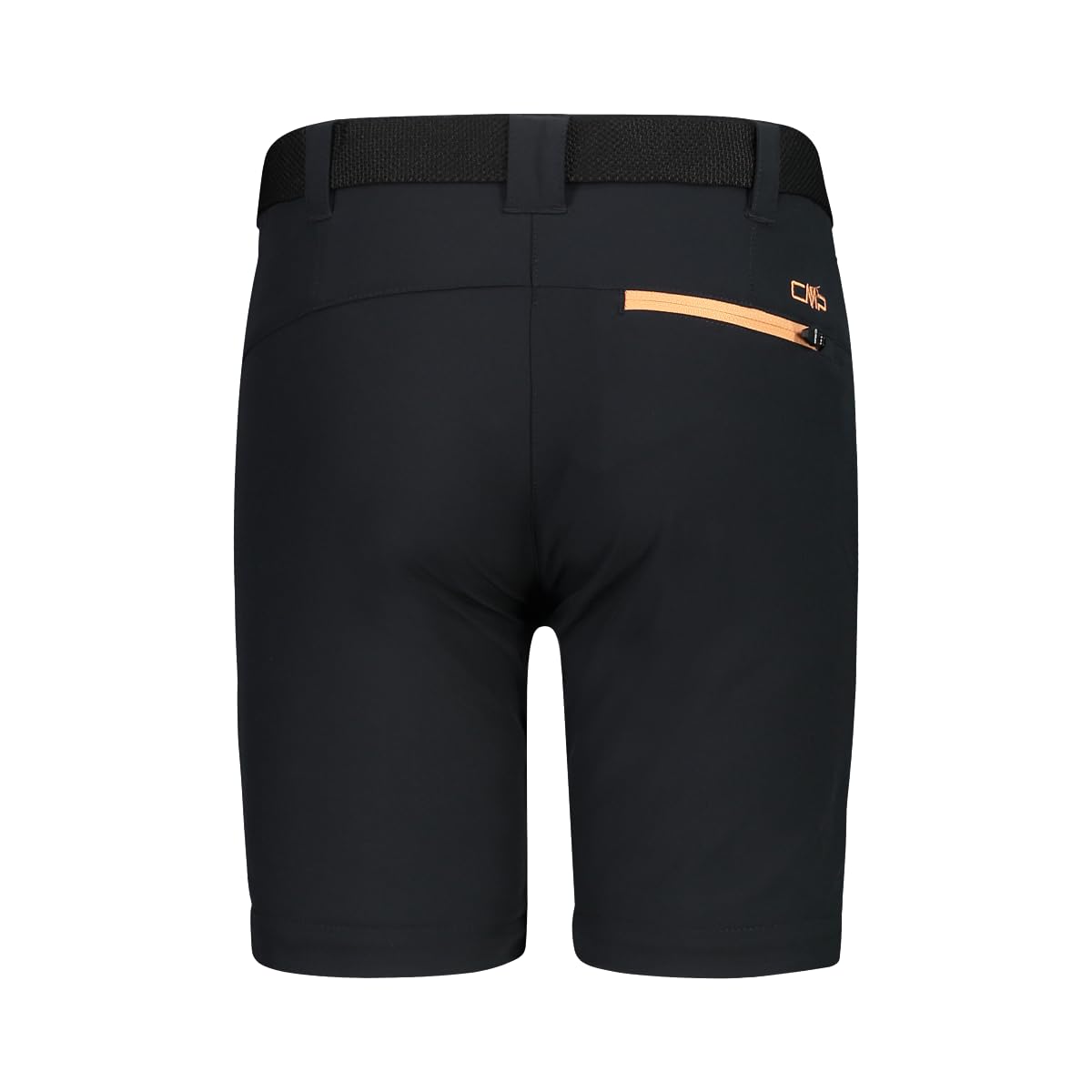 CMP Kid G Zip Off Pant Antracite-SALMONE