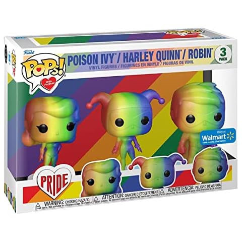 Funko DC Heroes 3-Pack Cover