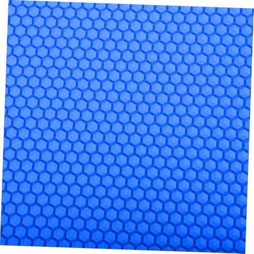 Moule en silicone pour feuille de cire d'abeille bleu flexible - 4