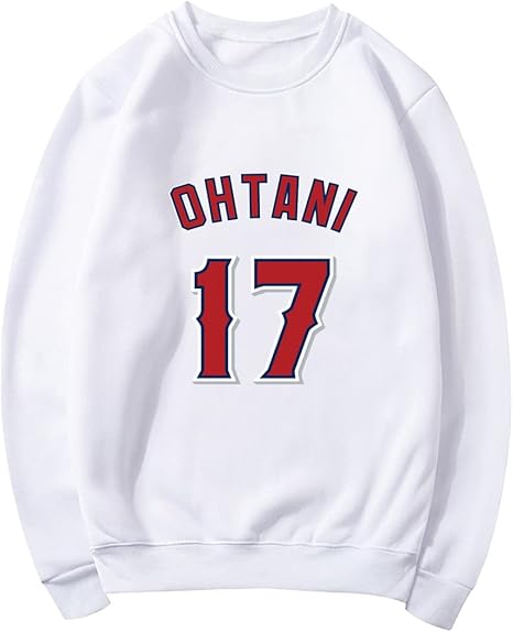 Amazon Co Jp メンズ トレーナー 野球選手 大谷翔平 長袖tシャツ スエットシャツ パーカー プルオーバー トップス クルーネック ティーシャツ トレーニング スポーツ カジュアル 丸襟 暖かい おしゃれ 人気 秋冬春 部屋着 S 2xl 白 ファッション Amazon Co Jp メンズ トレーナー 野球選手 大谷翔平 長袖tシャツ スエットシャツ パーカー プルオーバー トップス クルーネック ティーシャツ トレーニング スポーツ カジュアル 丸襟 暖かい おしゃれ 人気 秋冬春 部屋着 S 2xl 白 ファッション