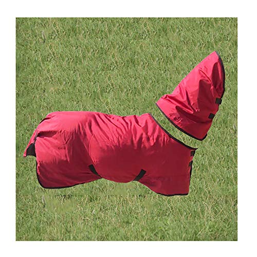Manta para Caballos 145cm Rojo