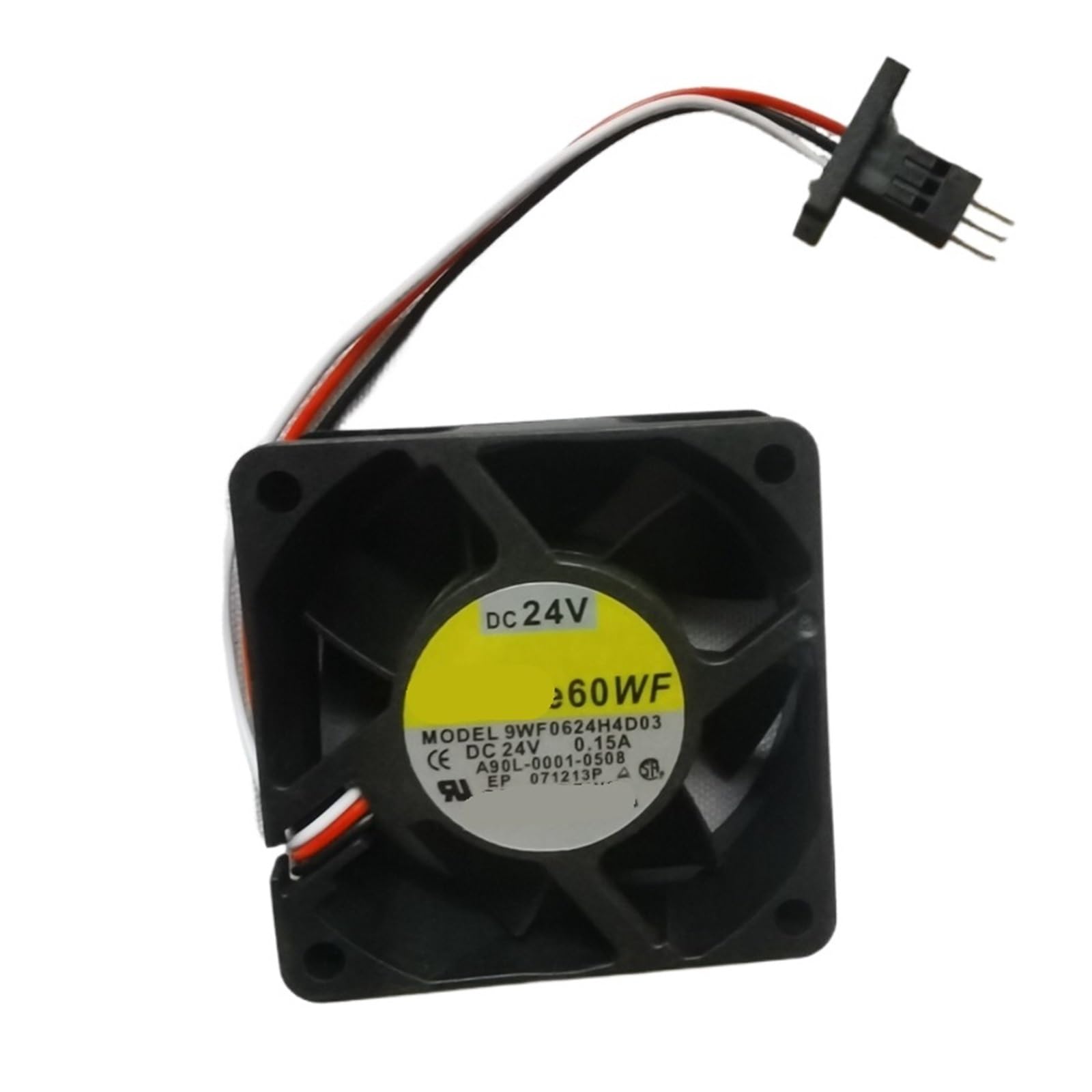 YMUGUEGH 60x60x25mm 9WF0624H4D03 A90L-0001-0508 24V cooling FAN 0.15A 6025 60mm DC