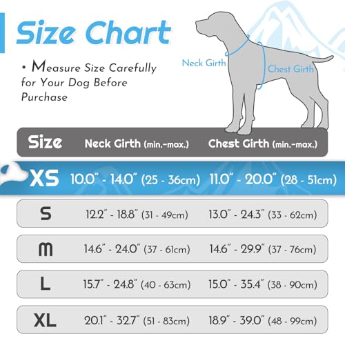 Image of Eagloo Dog Harness for Small Dogs, No Pull Pet Vest with 2 Leash Clips