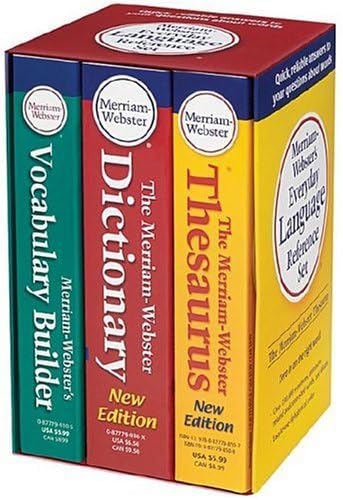 Buy Merriam-Webster's Everyday Language Reference Set — BookShops.in