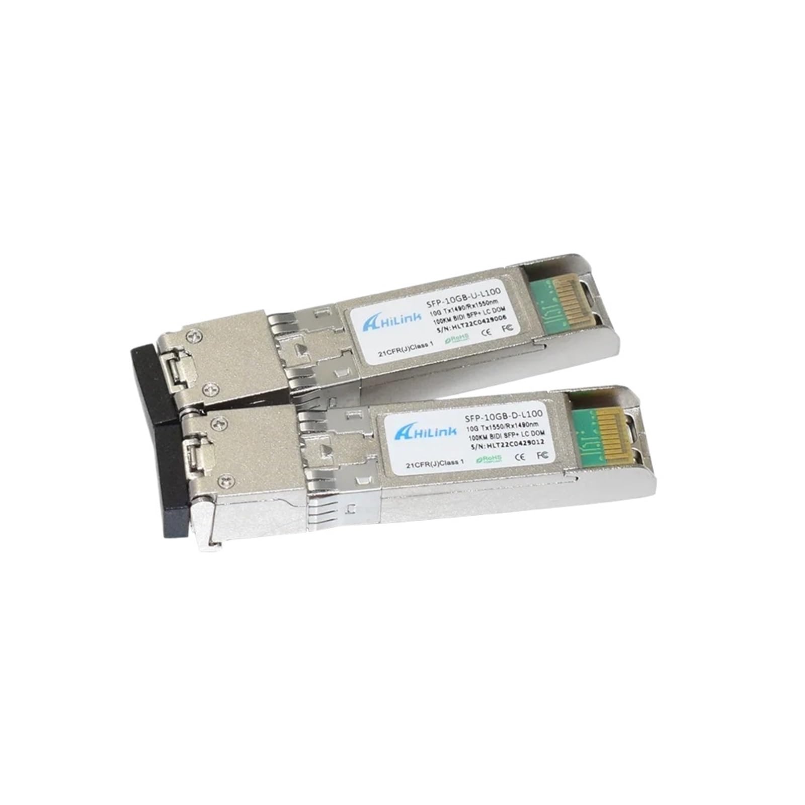 10G 1490/1550nm SFP+ 10BASE Transceiver światłowodowy pojedynczy SFP+(1 pair)