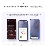 Google Pixel 11 - Frost, 512GB + Clear Case mit Pixelsnap - Clear – Ansicht 7