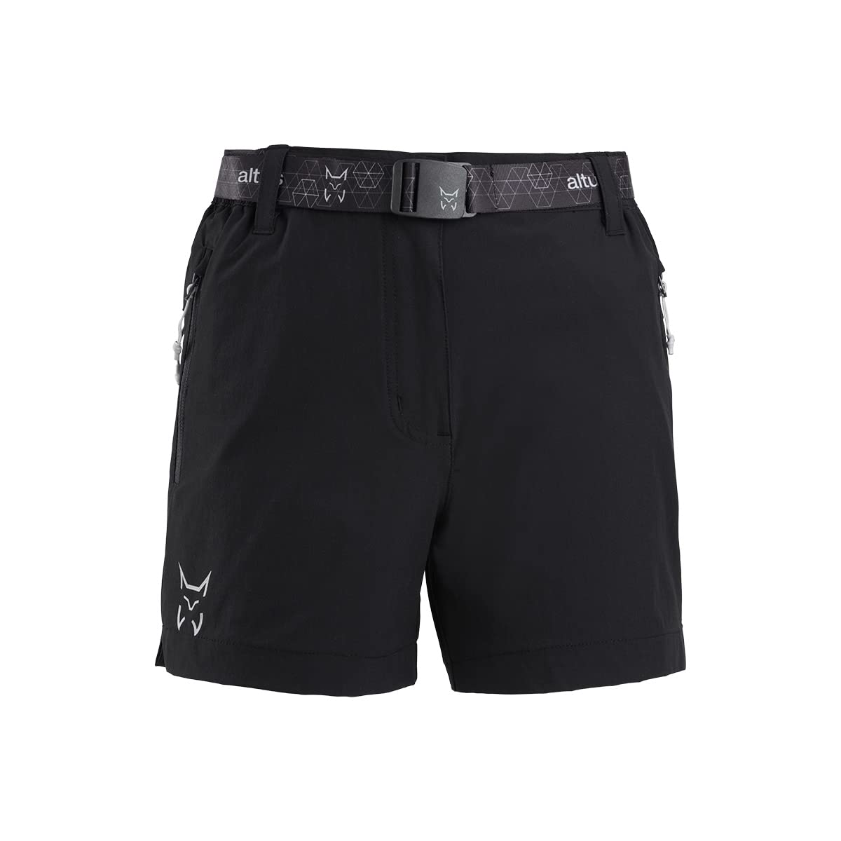 ALTUS Kauri | Mujer | Pantalón Corto de montaña | Bolsillos Laterales y Trasero con Cremallera | Shorts | Elástico | Ligero | Senderismo | Adultos
