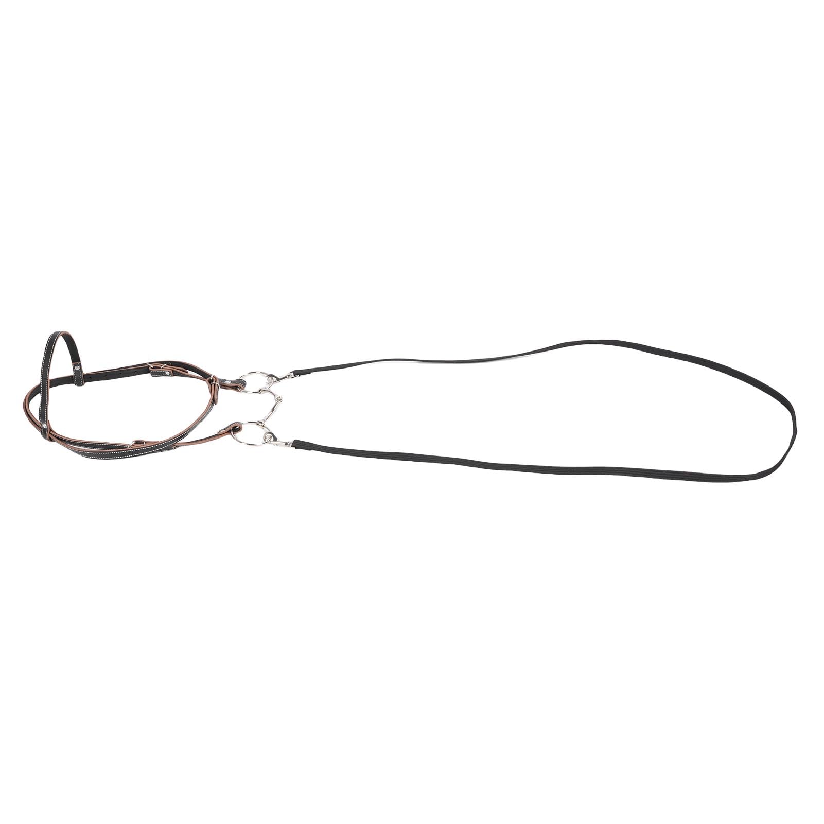 Bediffer Briglia da Cavallo in Pelle Premium con Redine Cuciture Squisite Facile Manutenzione per Gli Appassionati di Equitazione