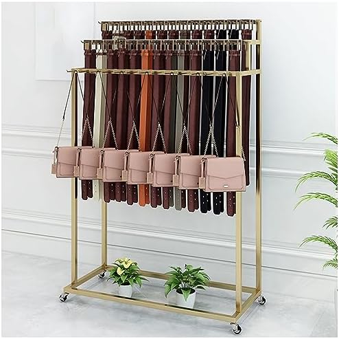 Adjustable Belt Hanger Stand | Space-Saving Organizer for Ties, Scarves, Jewelry, Keyrings, Hats & Socks | Versatile Multi-Functional Storage Solution