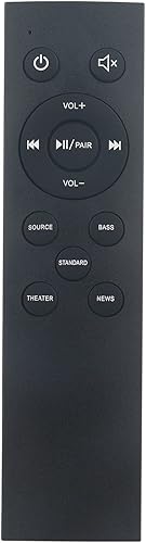 Miniatura 4 de ALLIMITY NS-HTSB22 - Control remoto de repuesto para barra de sonido Insignia Sistema de barra de sonido NSHTSB22 Control remoto