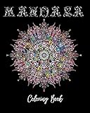 Mandala Coloring Book: Over 50 Mandala Coloring Pages for Adults!