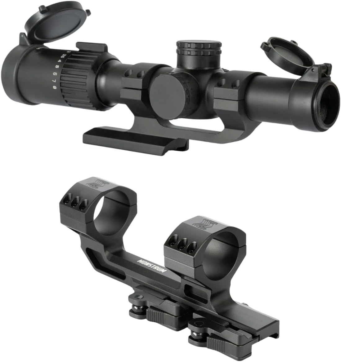 Monstrum SB1824-B and ZS334 Bundle