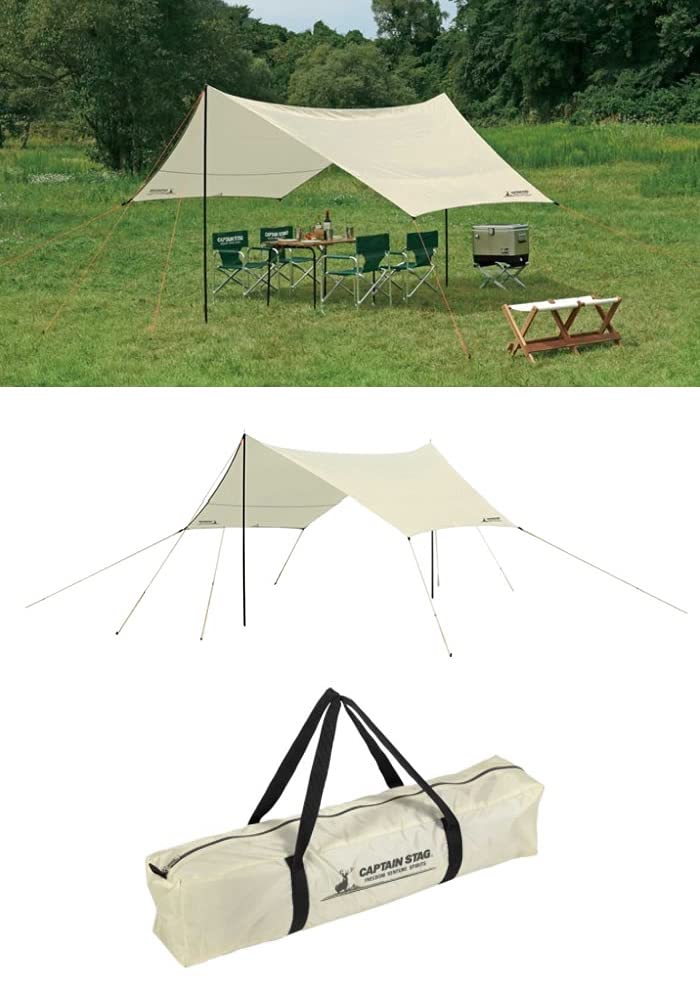 Amazon | キャプテンスタッグ テント CSクラシックス ワンポールテント  